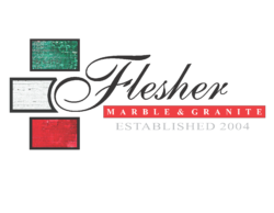 Flesher Marble and Granite Logo